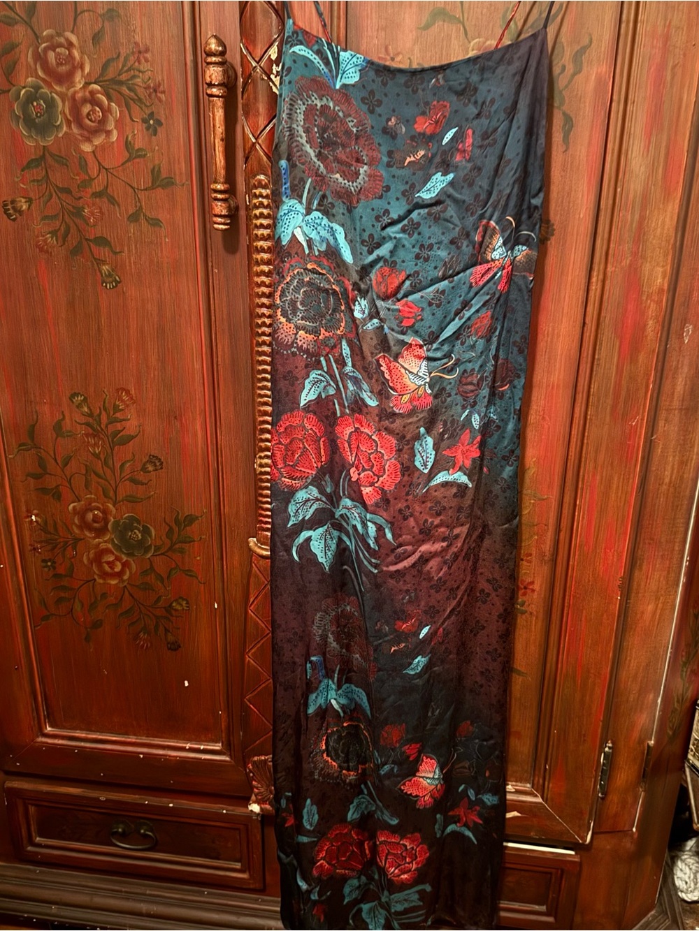Free People Sweet Life Floral Slip Midi Dress - Picture 3 of 4